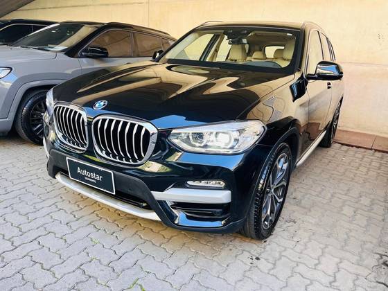 BMW X3 2.0 16V GASOLINA X LINE XDRIVE30I STEPTRONIC BMW X3 2.0 16V GASOLINA X LINE XDRIVE30I STEPTRONIC